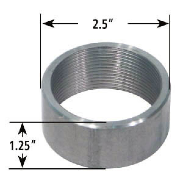 weld in ball joint sleeve